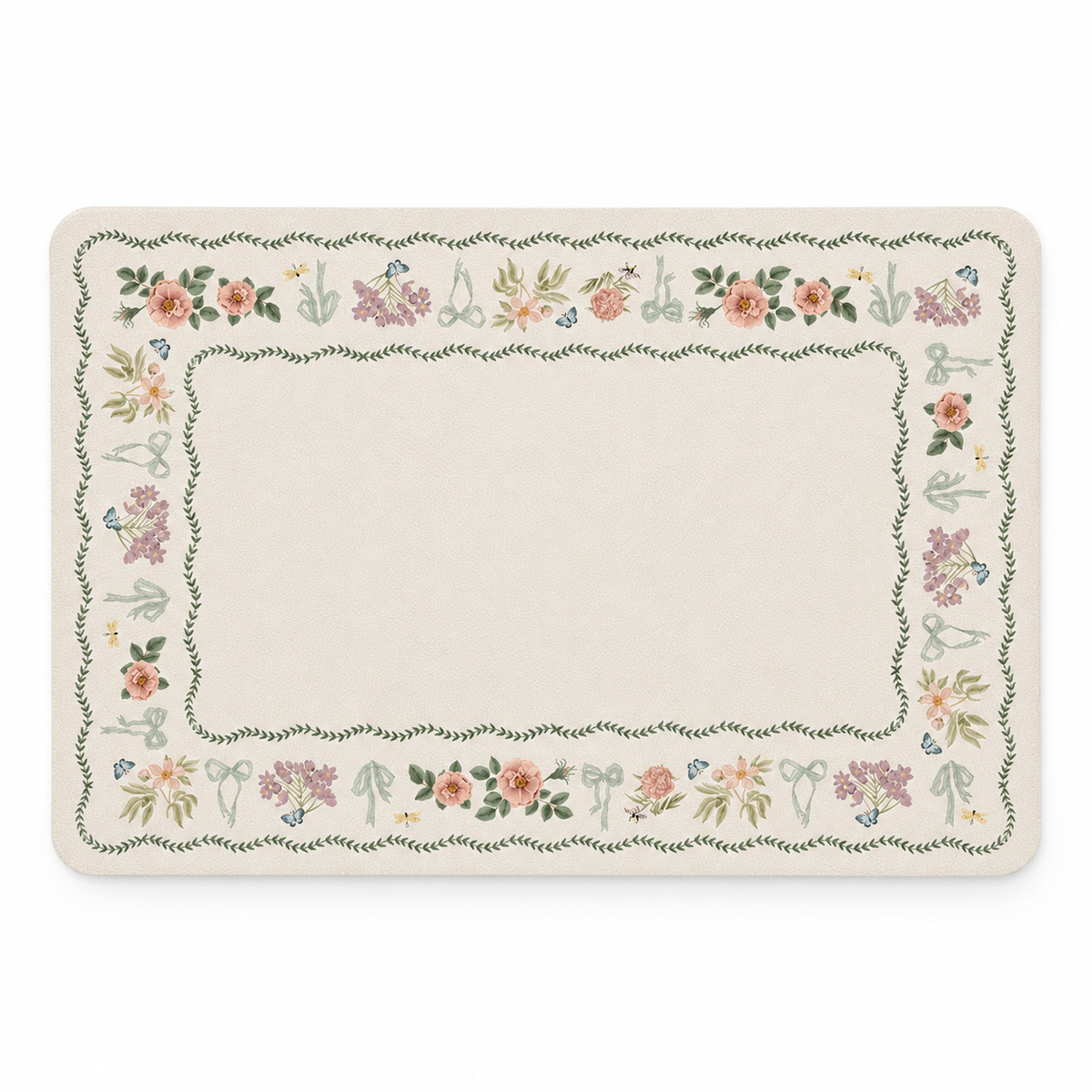Fleur Botanical Garden Placemat