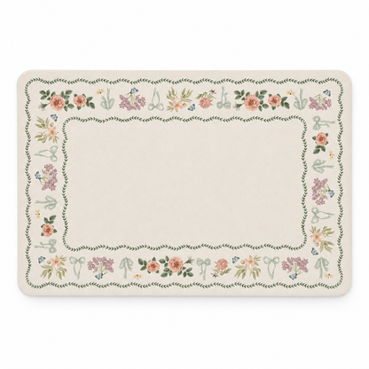 Fleur Botanical Garden Placemat