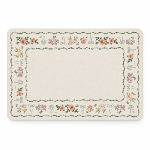 Fleur Botanical Garden Placemat