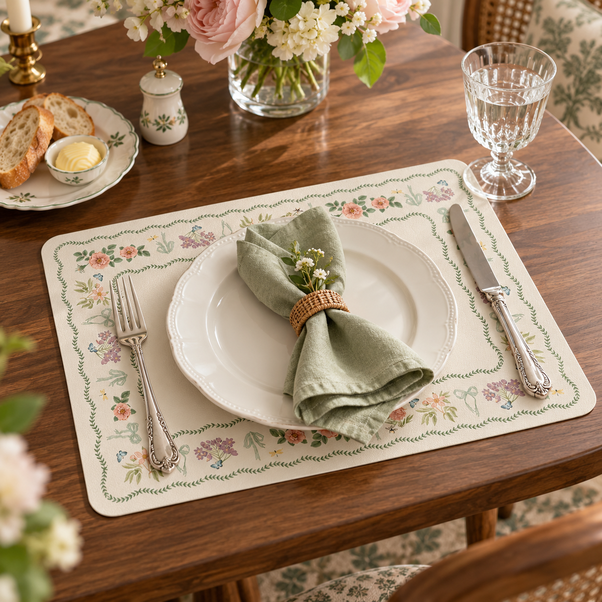 Fleur Botanical Garden Placemat