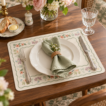 Fleur Botanical Garden Placemat