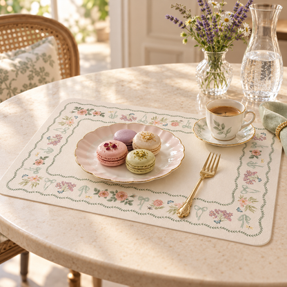 Fleur Botanical Garden Placemat