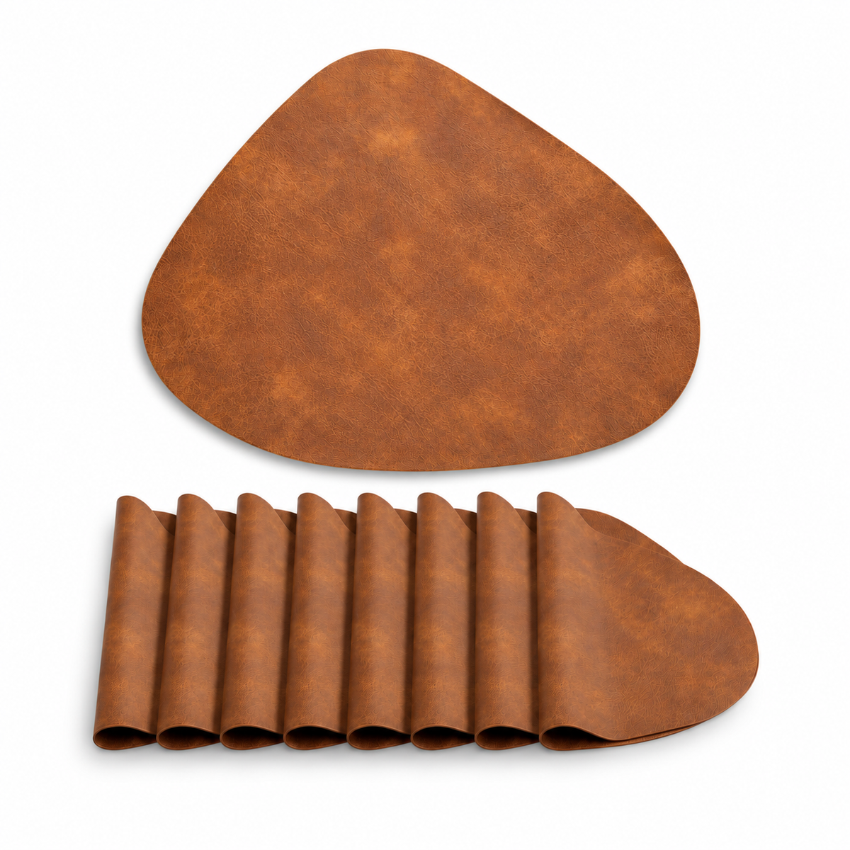 Terra Organic Faux Leather Placemats