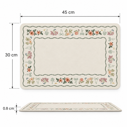 Fleur Botanical Garden Placemat